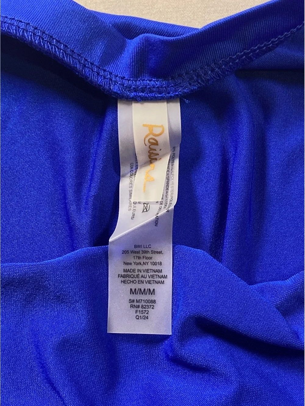 Women’s Raisins Eclipse Swimsuit Coverup Medium